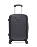 WAVE PARIS - 2-Piece Luggage Set - Cabin S Suitcase and Vanity Case SELENGA