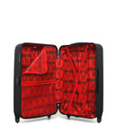 2 Luggage Bundle Large 75cm and Cabin 55cm BUCAREST