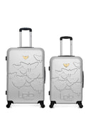 2 Luggage Bundle Large 75cm and Medium 65cm AELYS