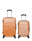 2 Luggage Bundle Medium 65cm and Cabin 55cm AELYS