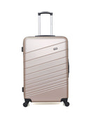 4 Luggage Bundle Large 75cm, Medium 65cm, Cabin 55cm and Underseat 46cm TIGRE-M