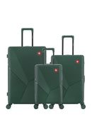 FRIBOURG - 3-piece hard-shell suitcase set - Large suitcase, Medium suitcase and Cabin XS - SWISS KOPPER