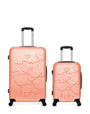 2 Luggage Bundle Large 75cm and Cabin 55cm AELYS