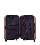 2 Luggage Bundle Medium 65cm and Cabin 55cm AELYS