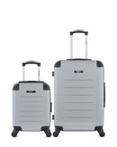 Set of 2 weekend and cabin suitcase XXS OPERA