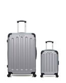 2 Luggage Bundle Large 75cm and Underseat 46cm MADRID