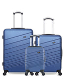 3 Luggages Bundle Large 75cm, Medium 65cm and Underseat 46cm TIGRE