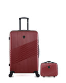 2 Luggages Bundle Large 75cm and Vanity Case PETER