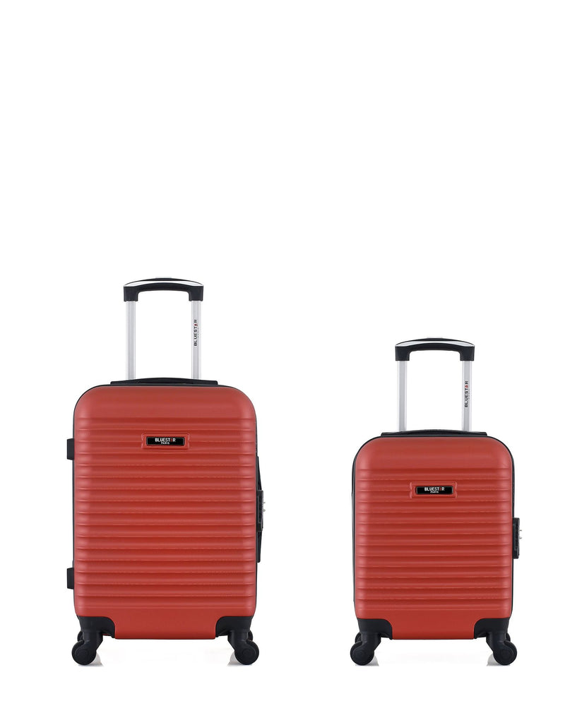 2 Luggages Bundle Cabin 55cm and Underseat 46cm BRAZILIA