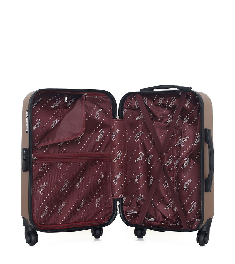 2 Luggage Bundle Medium 65cm and Cabin 55cm CHELSEA