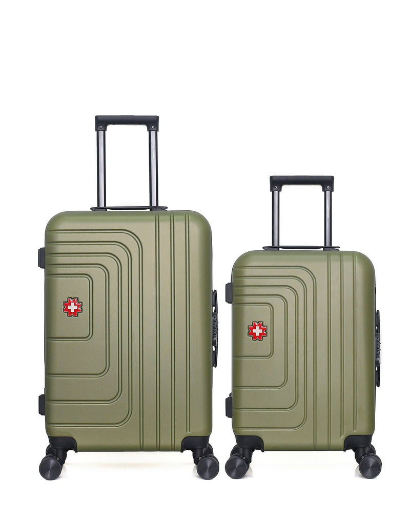 SWISS KOPPER - LOT DE 2 - Valises weekend et cabine RUTI
