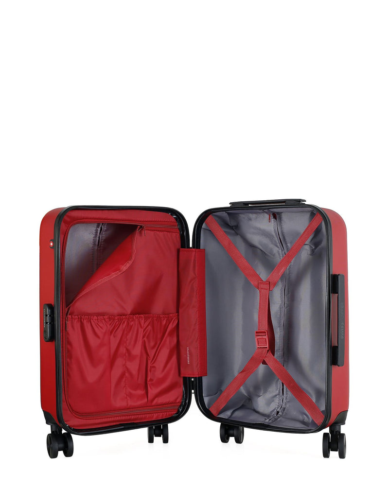 SWISS KOPPER - LOT DE 2 - Valises cabine et cabine XXS RUTI