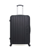 LPB LUGGAGE HAMBOURG - 4-piece luggage set in ABS (large suitcase, medium suitcase, cabin S and vanity case)