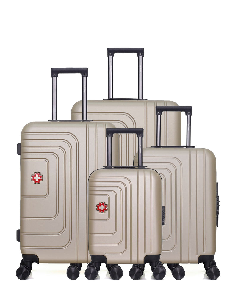 4 Luggage Bundle Large 75cm, Medium 65cm, Cabin 55cm and Underseat 46cm RUTI