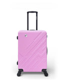 YELLOWSTONE - 2-piece hard-shell suitcase set - Medium suitcase and Cabin S - AMERICAN TRAVEL