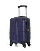 BLUESTAR - 3-Piece Suitcase Set - Medium Suitcase, Cabin S and Cabin XXS OTTAWA