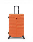 GAITE - 2-piece hard-shell suitcase set - Large suitcase and Cabin S - BLUESTAR