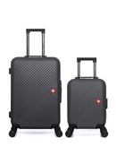 SWISS KOPPER - LOT DE 2 - Valises weekend et cabine XXS SPIEZ