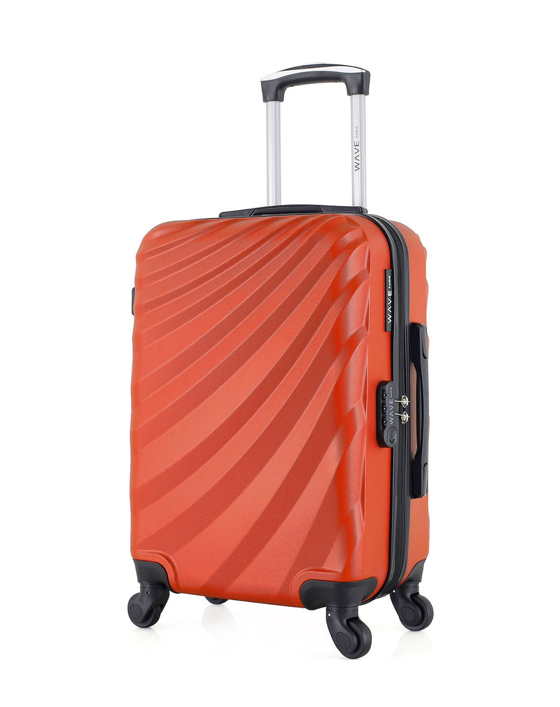 2 Luggage Bundle Cabin 55cm and Underseat 46cm DANUBE