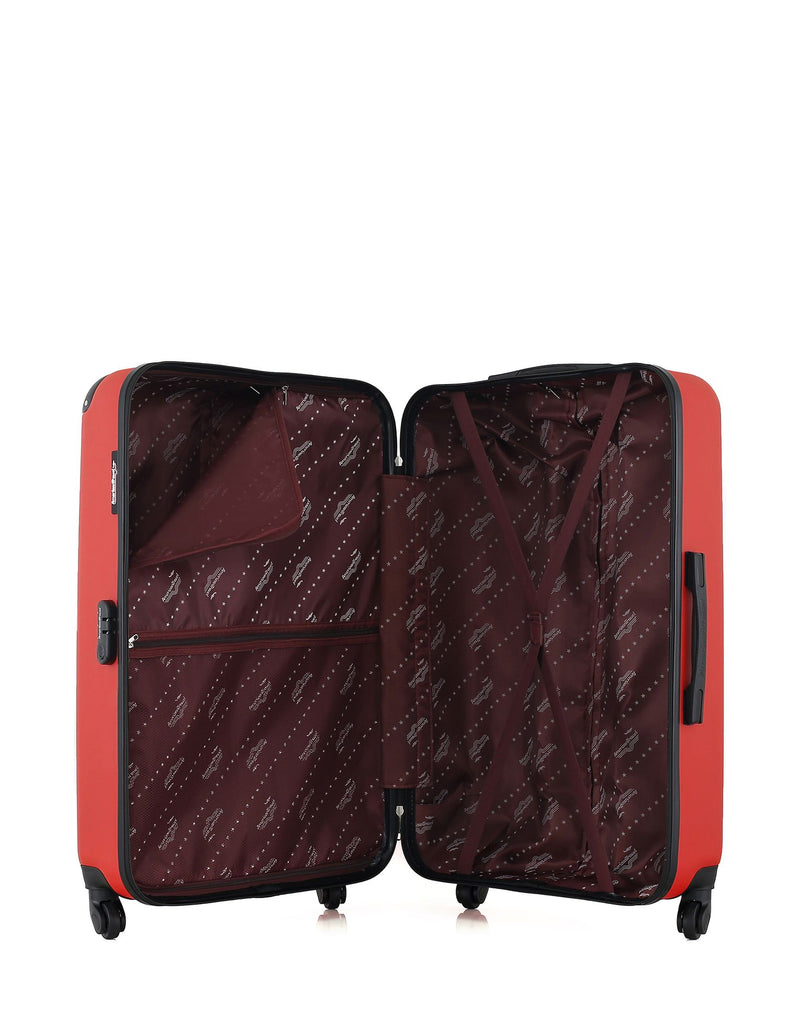 2 Luggage Bundle Large 75cm and Medium 65cm BUDAPEST