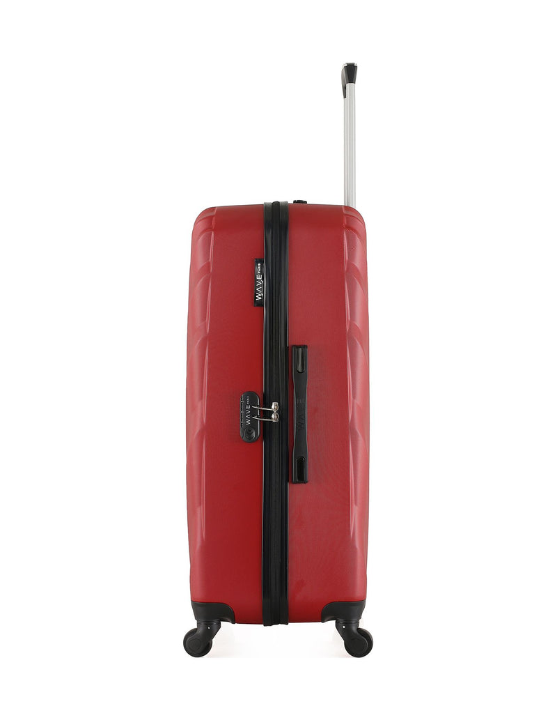 2 Luggage Bundle Large 75cm and Underseat 46cm DANUBE