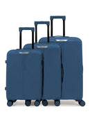 ERIDAN - 3-piece hard-shell suitcase set - Large suitcase, Medium suitcase and Cabin S - OBAGO