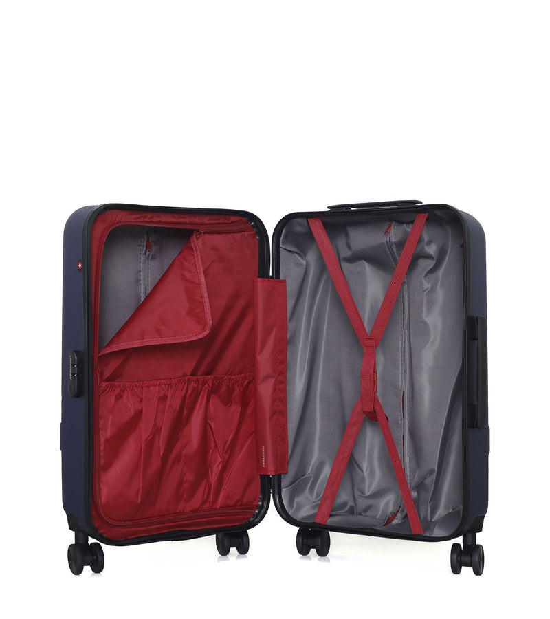 3 Luggage Bundle Medium 65cm, Underseat 46cm and Vanity Case USTER