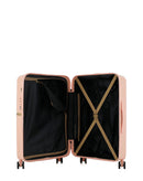 CELIA - 3-piece hard-shell suitcase set - Medium suitcase, Cabin S and Cabin XS - LPB LUGGAGE