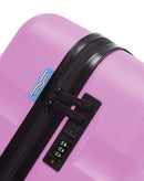 YELLOWSTONE - 2-piece hard-shell suitcase set - Large suitcase and Cabin S - AMERICAN TRAVEL