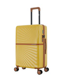 OAKLAND - 2-piece hard-shell suitcase set - Medium suitcase and Cabin XS - AMERICAN TRAVEL