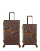 OAKLAND - 2-piece hard-shell suitcase set - Large suitcase and Medium suitcase - AMERICAN TRAVEL