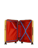 OAKLAND - 2-piece hard-shell suitcase set - Medium suitcase and Cabin XS - AMERICAN TRAVEL