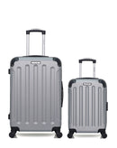 2 Luggage Bundle Medium 65cm and Underseat 46cm MADRID