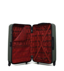BLUESTAR - LOT DE 3 - Valises grand format, weekend et cabine LONDON