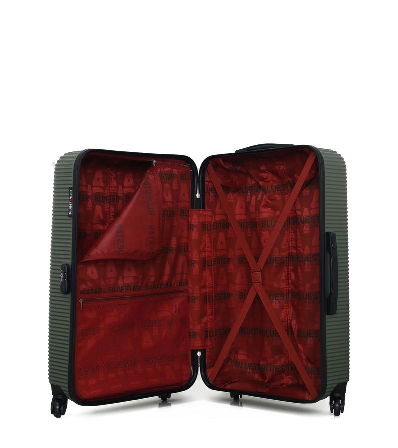 Set of 2 large and weekend suitcases LONDON