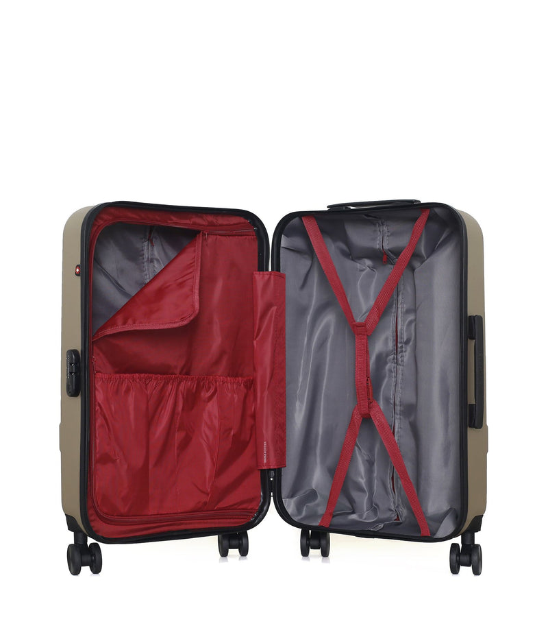 3 Luggage Bundle Medium 65cm, Underseat 46cm and Vanity Case USTER