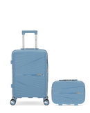 2 Luggage Bundle Cabin and Large Vanity Case VELA