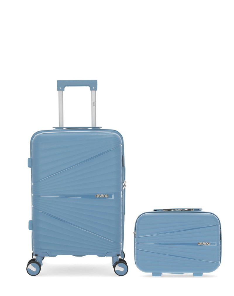 2 Luggage Bundle Cabin and Large Vanity Case VELA