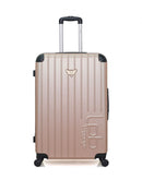 LPB LUGGAGE MARIANNE - 4-piece luggage set in ABS (large suitcase, medium suitcase, cabin S and cabin XXS)