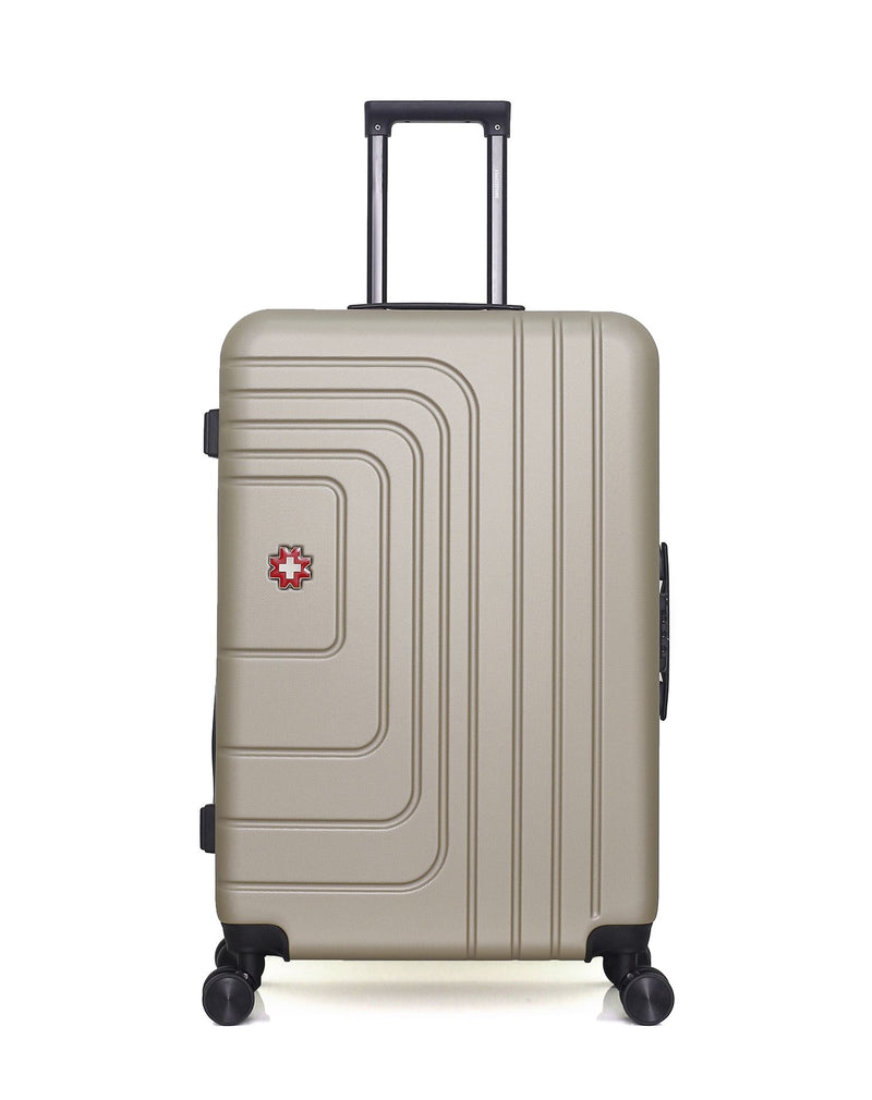 SWISS KOPPER - LOT DE 2 - Valises grand format et cabine XXS RUTI