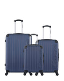 3 Luggage Bundle Large 75cm, Medium 65cm and Cabin 55cm BUDAPEST