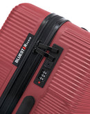 WAGRAM - 2-piece hard-shell suitcase set - Large suitcase and Medium suitcase - BLUESTAR