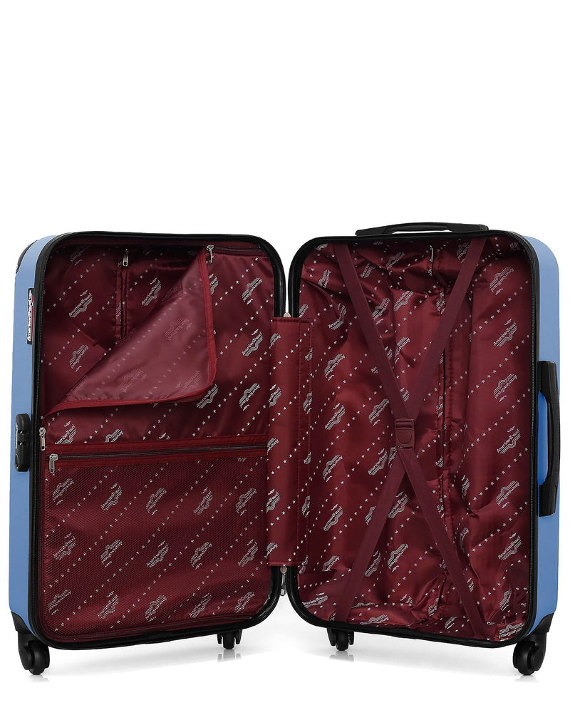 3 Luggage Bundle Medium 65cm, Cabin 55cm and Underseat 46cm BUDAPEST