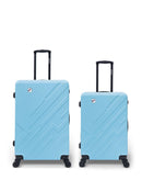 YELLOWSTONE - 2-piece hard-shell suitcase set - Large suitcase and Medium suitcase - AMERICAN TRAVEL