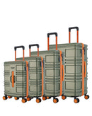 4-Piece Hard-Shell Suitcase Set EVERGLADES-O