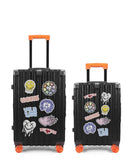 LUGERS - 2-piece hard-shell suitcase set - Medium suitcase and Cabin XS - ELEVENPARIS