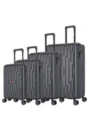 4-Piece Hard-Shell Suitcase Set ODEON-O