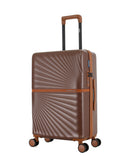 OAKLAND - 2-piece hard-shell suitcase set - Medium suitcase and Cabin XS - AMERICAN TRAVEL