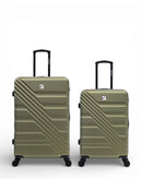 REDWOOD - 2-piece hard-shell suitcase set - Large suitcase and Medium suitcase - AMERICAN TRAVEL