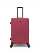 OLTEN - 2-piece hard-shell suitcase set - Medium suitcase and Cabin S - SWISS KOPPER